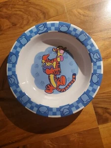 Tigger 7.75" Zak Designs melamine bowl Winnie-the-Pooh Disney Vintage - Picture 1 of 2
