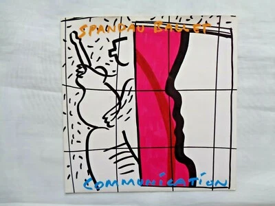 Spandau Ballet: Communication b/w Edited Club 1983 U.K. 7 inch Import 45 RPM NM - Image 1 of 4