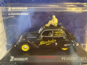 ALTAYA COLLECTION MICHELIN - PEUGEOT 202 PNEUS MICHELIN au 1/43° - Picture 1 of 1