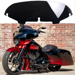 4.5'' Windshield Windscreen For Harley Davidson Street Glide / Electra Glide - Bild 1 von 14