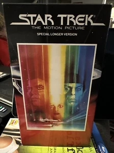 Star Trek: The Motion Picture (VHS, 1996, Special Longer Version) - Picture 1 of 2