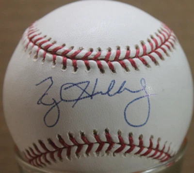 "ROY HALLADAY"  HALL OF FAME SIGNED BASEBALL (JSA) - Image 1 of 4