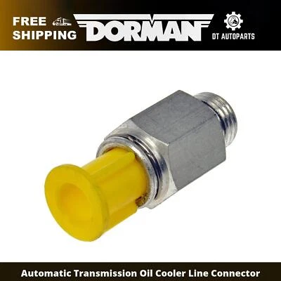 For 2004-2006 Pontiac Montana Dorman AT Oil Cooler Line Connector 2005 - Image 1 of 4