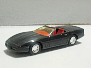 Solido Chevrolet Corvette Convertible 1989 negro escala 1/43 rd - Imagen 1 de 2