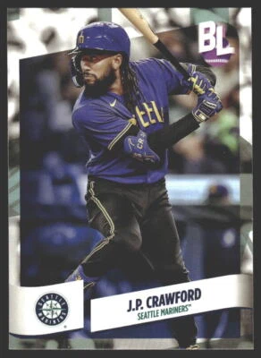 J.P. Crawford #107 2024 Big League Seattle Mariners - Image 1 of 2