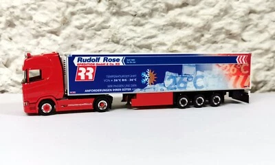 HERPA 315005 - Scania CS 20 HD "Spedition Rose/Trucker Babe Manu", 1:87 - Immagine 1 di 3