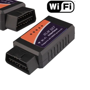 WIFI ELM327 Wireless OBD2 Auto Scanner Adapter Scan Tool for iPhone iPad iPod - Foto 1 di 1