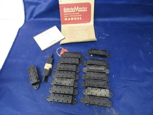 Vintage Fire Alarm Detecto Master Lord Taber Co. NY Thermostats Watchman Parts - Imagen 1 de 6