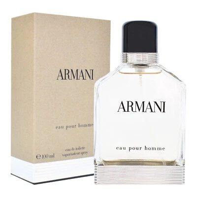 Giorgio Armani Eau Pour Homme Eau de Toilette 100 ml XL Herren Parfum Duft EDT - Bild 1 von 3