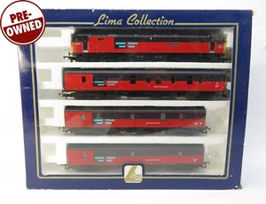 OO Gauge Lima 149784A8 RES Set - Class 47 747 BR RES Publica + 3x RES Coaches - Picture 1 of 9
