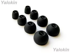 8pcs XS/S/M/L (B-Nsen) Ricambio Orecchio Punte Adattatori per Sennheiser HD1 - Foto 1 di 10