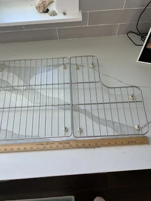  KOHLER 6449-ST Sink Racks for Whitehaven K-5826 and K-5827 Sinks, Stainless - Image 1 of 4