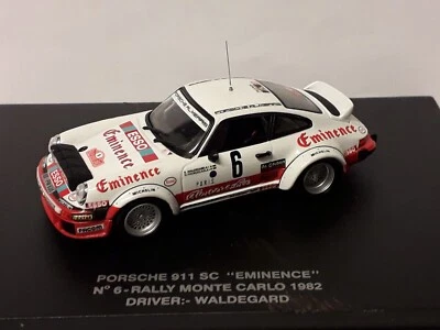 uh 3715 porsche 911 sc rally montecarlo 1982 b.waldegard 1:43 - Immagine 1 di 4