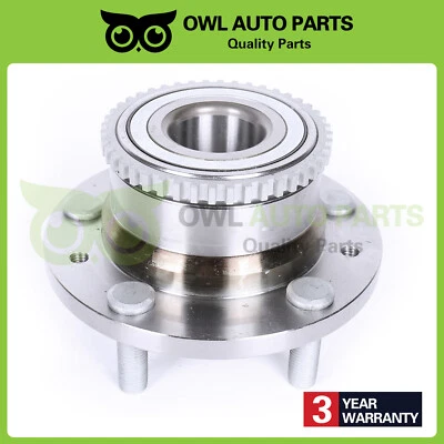 Buje de cojinete de rueda trasera para Lincoln Zephyr MKZ Ford Fusion Mercury Milan con ABS Foto 1 de 4