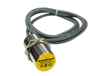TURCK BI10-G30-AN6X 4647500 Inductive Sensor,10mm,NPN-NO,30VDC - Image 1 of 3