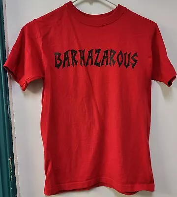 kids band t shirts size 10 red - Image 1 of 3