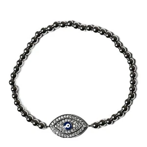 Brodie - Greek Evil Eye Mati Bracelet - Bild 1 von 8