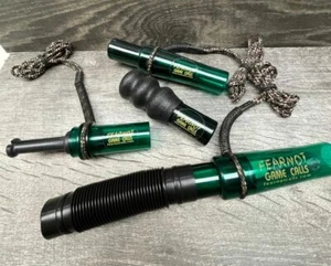 Coyote Howler. Mouse Squeaker, Rabbit & Woodpecker Distress Predator 4 Call Kit - Picture 1 of 12