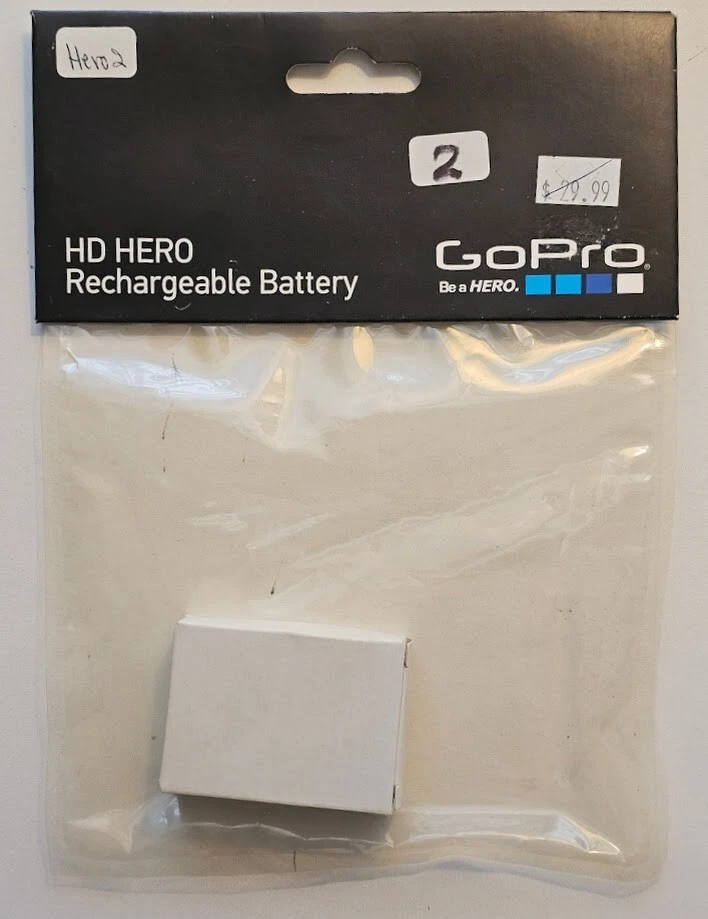 GoPRO Battery For GoPro HD Helmet Hero,HD Hero,HD Hero 2,HD Hero 960 - Image 1 of 1