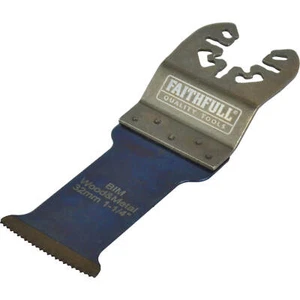Faithfull BiM OIS Oscillating Multi Tool Premium Arc Cut Blade 32mm Pack of 1 - Picture 1 of 1