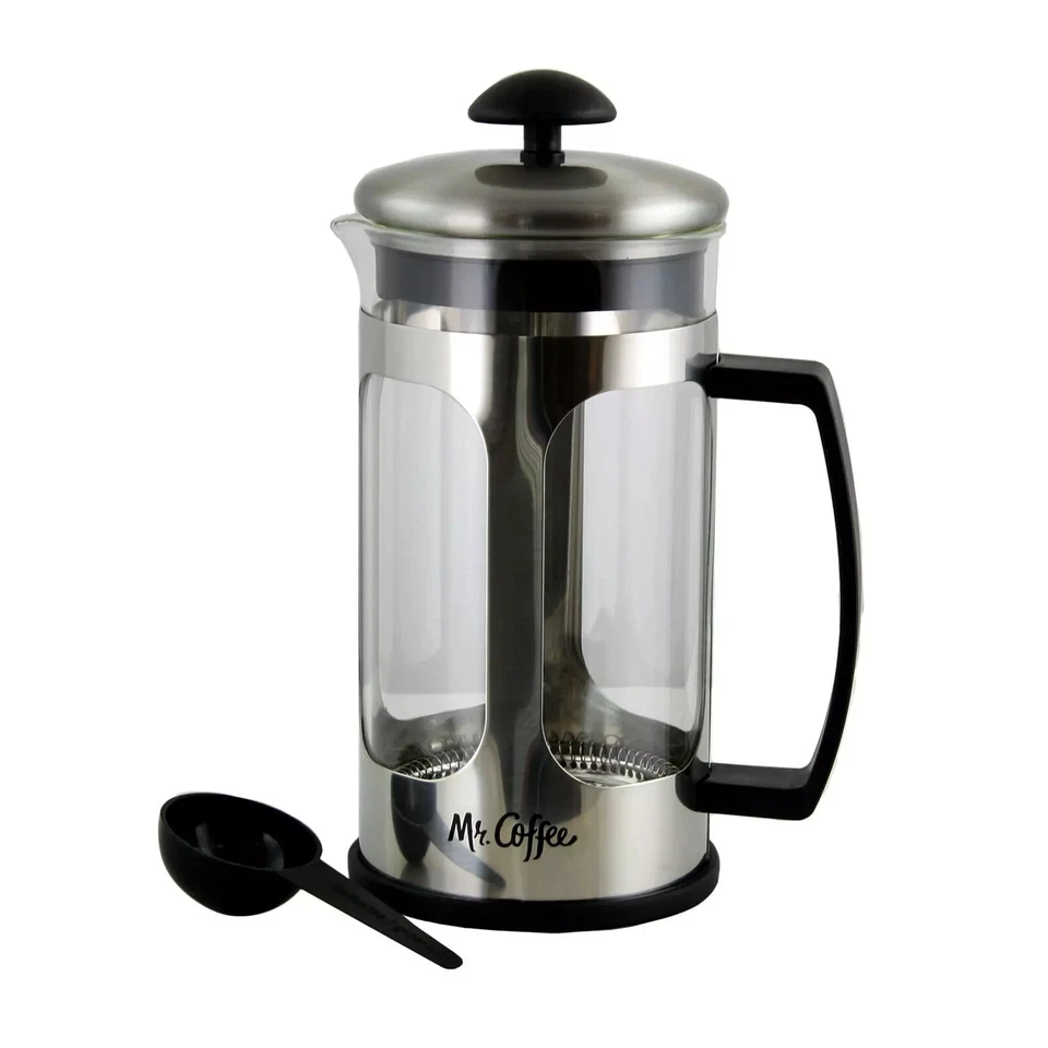 Mr. Coffee Daily Brew 1.2 Quart Coffee Press - Image 1 of 1