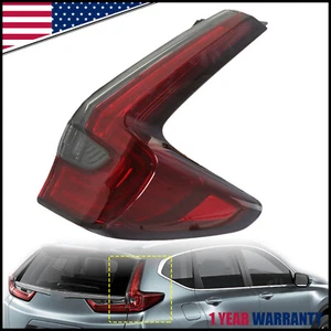 Right Passenger LED Tail Light For 2020-2022 Honda CR-V CRV Outer Lamp Assembly - Foto 1 di 9
