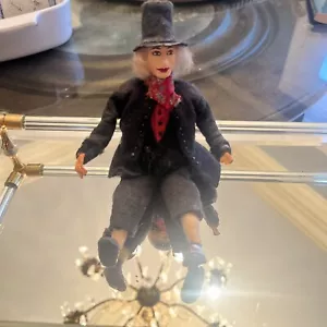 Vintage Willy Wonka Sitzpuppe siehe Beschreibung bitte - Bild 1 von 4