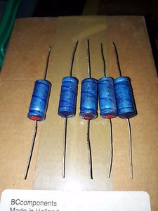 4 PIEZAS NOS PHILIPS 123 Axial 47uF 35V 125C TAPAS DE MUY LARGA DURACIÓN! - Imagen 1 de 1