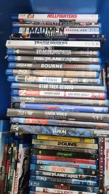 Blu-ray LOT Make Your Own BUNDLE Pick & Choose $2.99 Per Title Combined Shipping - Image 1 of 4