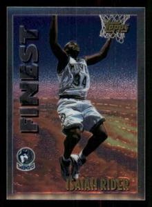 1995-96 Topps Mystery Finest #M21 Isaiah Rider - Picture 1 of 2