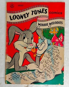 1947 DELL 10ยข Comic #63 ๐ฅ LOONY TUNES & MERRIE MELODIES COMICS ๐ฅ BUGS BUNNY - Picture 1 of 5