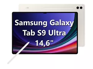 Samsung Galaxy Tab S9 Ultra SOLO WIFI 14,6" X910 12GB + 512GB Tablet BEIGE - Foto 1 di 22