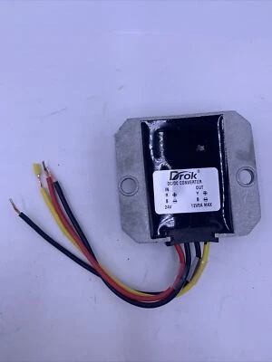 DROK DC 24V 12V5A Max Boost Converter Voltage - Image 1 of 2