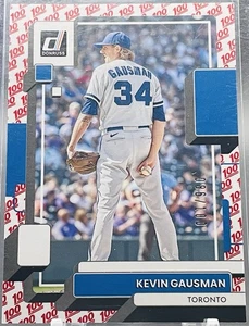2022 Panini Donruss - Cento #215 Kevin Gausman /100 - Foto 1 di 3
