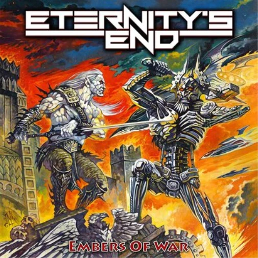 Eternity's End Embers of War (CD) Album Digipak - Bild 1 von 1