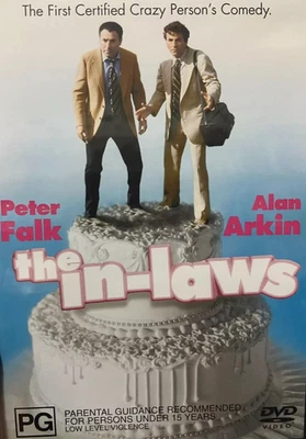 The In-Laws DVD - Peter Falk (Region 4, 1979) Free Post - Image 1 of 2