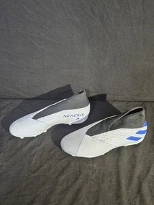 Adidas Nemeziz 19.3 Laceless FG EG7248 Mens Size 5 Soccer Cleats - Picture 1 of 7
