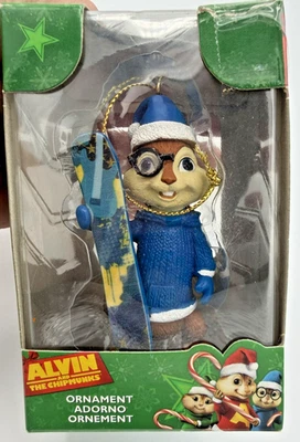 NUEVO Adorno de Navidad Alvin & The Chipmunks SIMON 20th Century Fox 2014 Foto 1 de 4