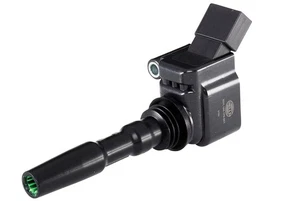 HELLA 5DA 193 175-951 Zündspule - 12V - 4-polig - Stecker - Afbeelding 1 van 5