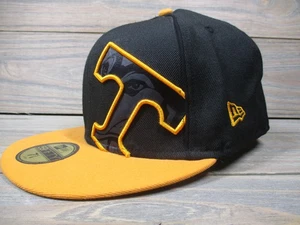 Tennessee Volunteers Hat Cap Fitted Mens 7 5/8 NCAA Baseball New Era - Picture 1 of 15