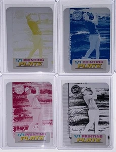 2024 Leaf Collective Nick Dunlap 2000 Press Pass Printing Plate 1/1 Set - Picture 1 of 1