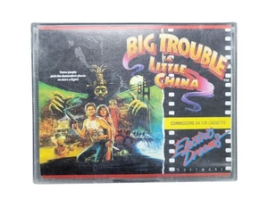 Commodore 64 - Big Trouble in Little China - Picture 1 of 3