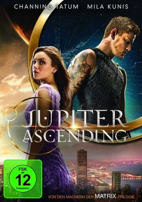 Jupiter Ascending (DVD) Channing Tatum Mila Kunis Sean Bean - Image 1 of 4