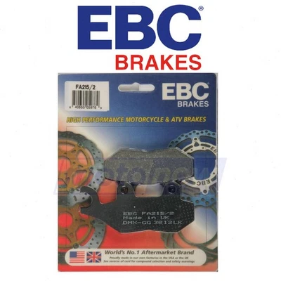 EBC Rear Organic Brake Pads for 1995-2001 Triumph Trophy 900 - Brake Brake pg Foto 1 de 4