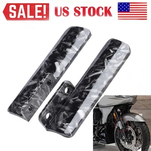 Front Fork Guard Cover Protector Guard For Harley CVO Road Glide FLTRXSE 2023-25 - Picture 1 of 11