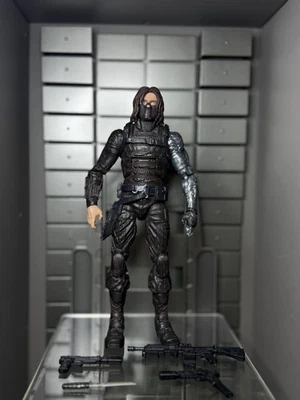 Figura de acción suelta Marvel Legends Winter Soldier MCU Flashback Hasbro 6" fan ch Foto 1 de 3