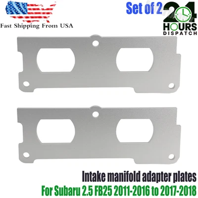 For 11-16 Subaru Forester Legacy Outback Conversion Adapter Intake Manifold TGV - Image 1 of 4