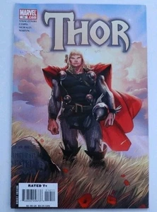 Thor #10 (2007-2011) Marvel Comics J. Michael Straczynski Olivier Coipel Loki - Imagen 1 de 4