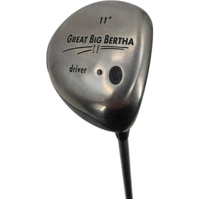 Callaway Golf Great Big Bertha II Driver 11.0 Degree Loft Golf Club RH - Image 1 of 4