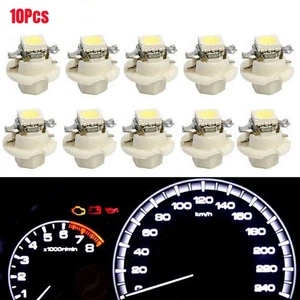White T5 B8.4 LED Instrument Panel Light Dash Light Gauge Cluster for Ford ※ - Bild 1 von 7